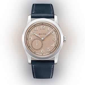 Brand New In Box Baltic Watch MR01 Salmon